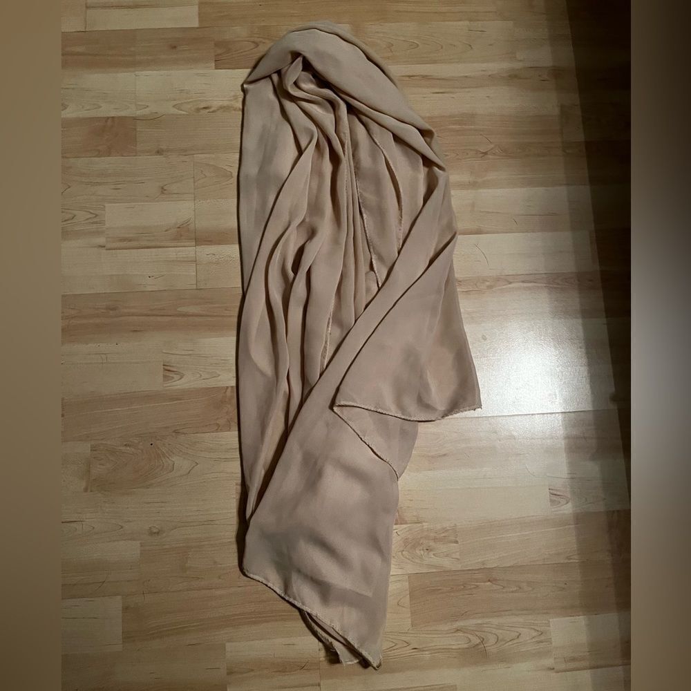 NWOT Lightweight Breathable Chiffon Long Fashion Scarves Shawls Wrap 112”x28”